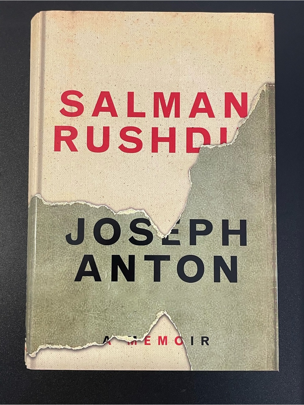 Joseph Anton by Salman Rushdie